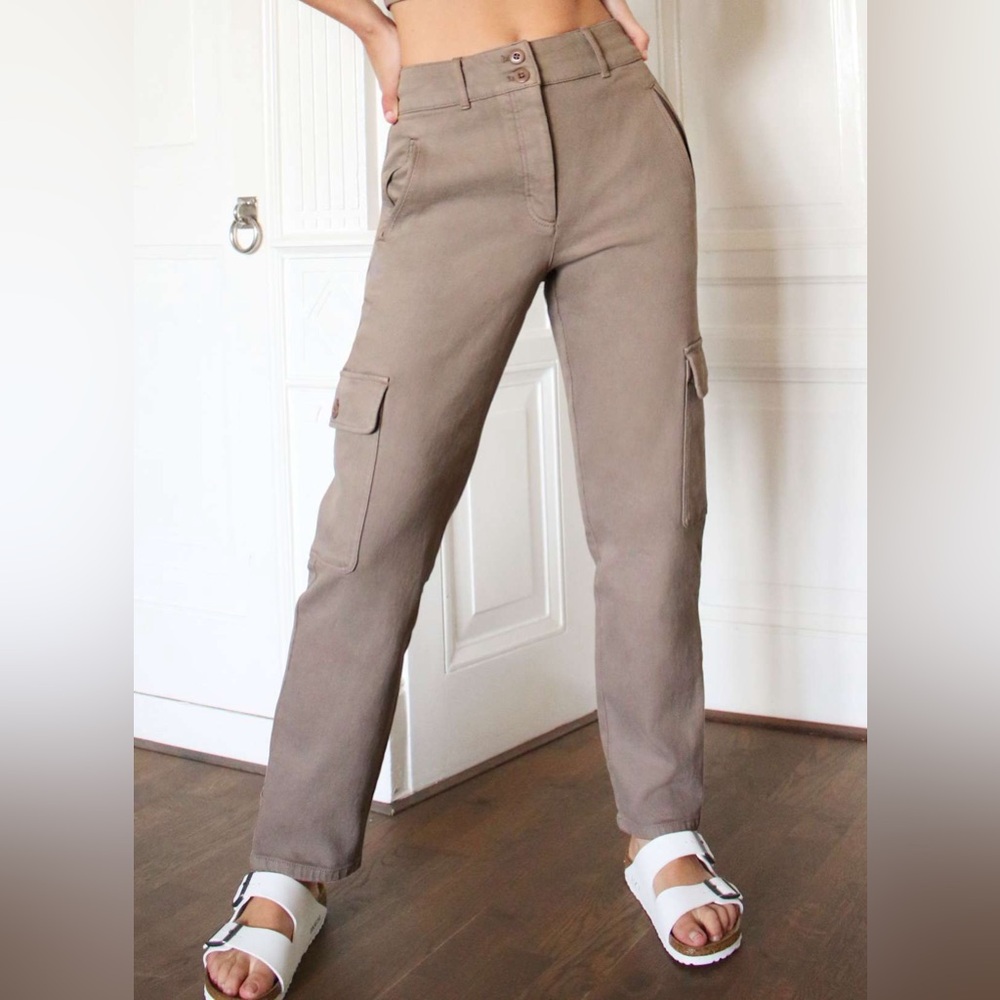 NEW Wilfred Free Modern Cargo utility Pant Size 4 women’s - Picture 3 of 9